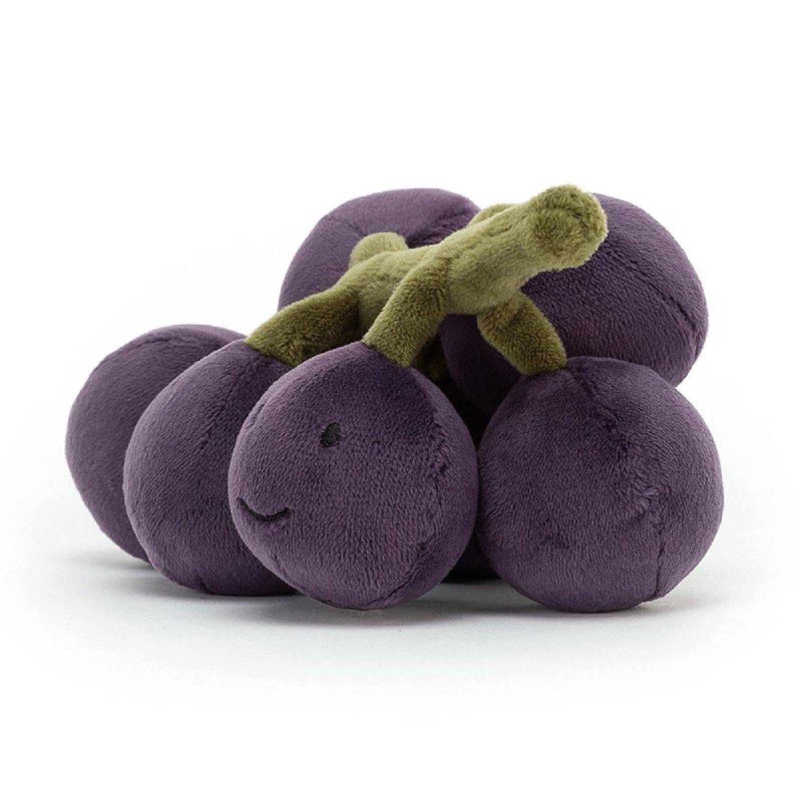Fabulous Fruit Grapes Soft Toy By Jellycat thumbnails