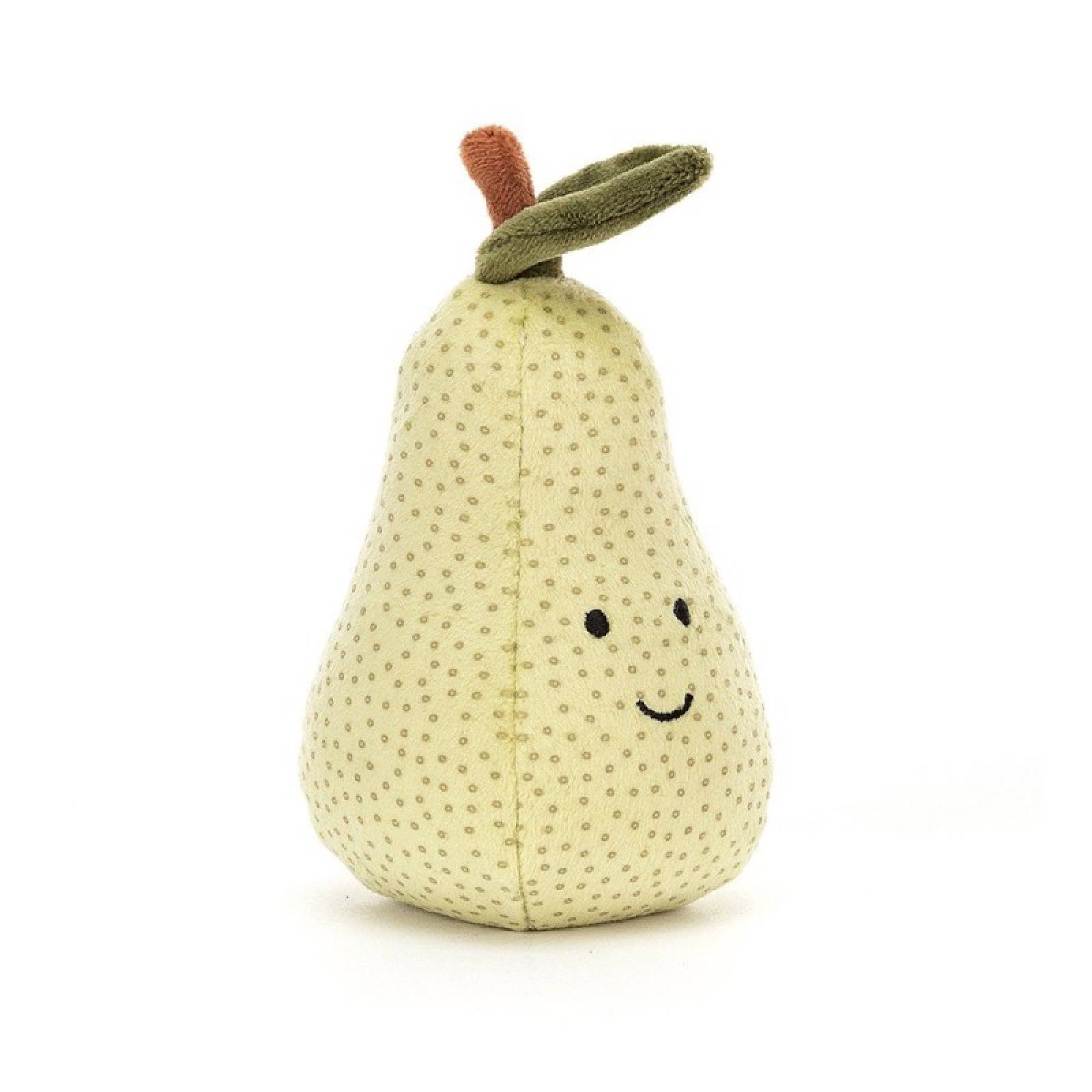 Fabulous Fruit Pear Soft Toy By Jellycat