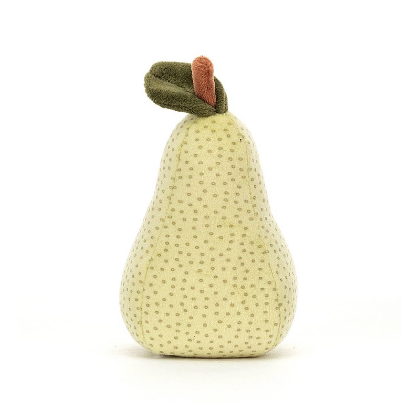 Fabulous Fruit Pear Soft Toy By Jellycat thumbnails