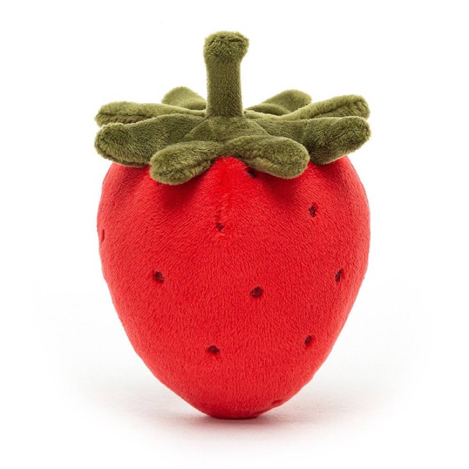 Fabulous Fruit Strawberry Soft Toy By Jellycat thumbnails