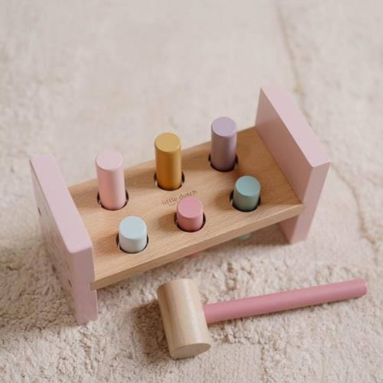 Fairy Garden Wooden Pounding Bench By Little Dutch 1+ thumbnails