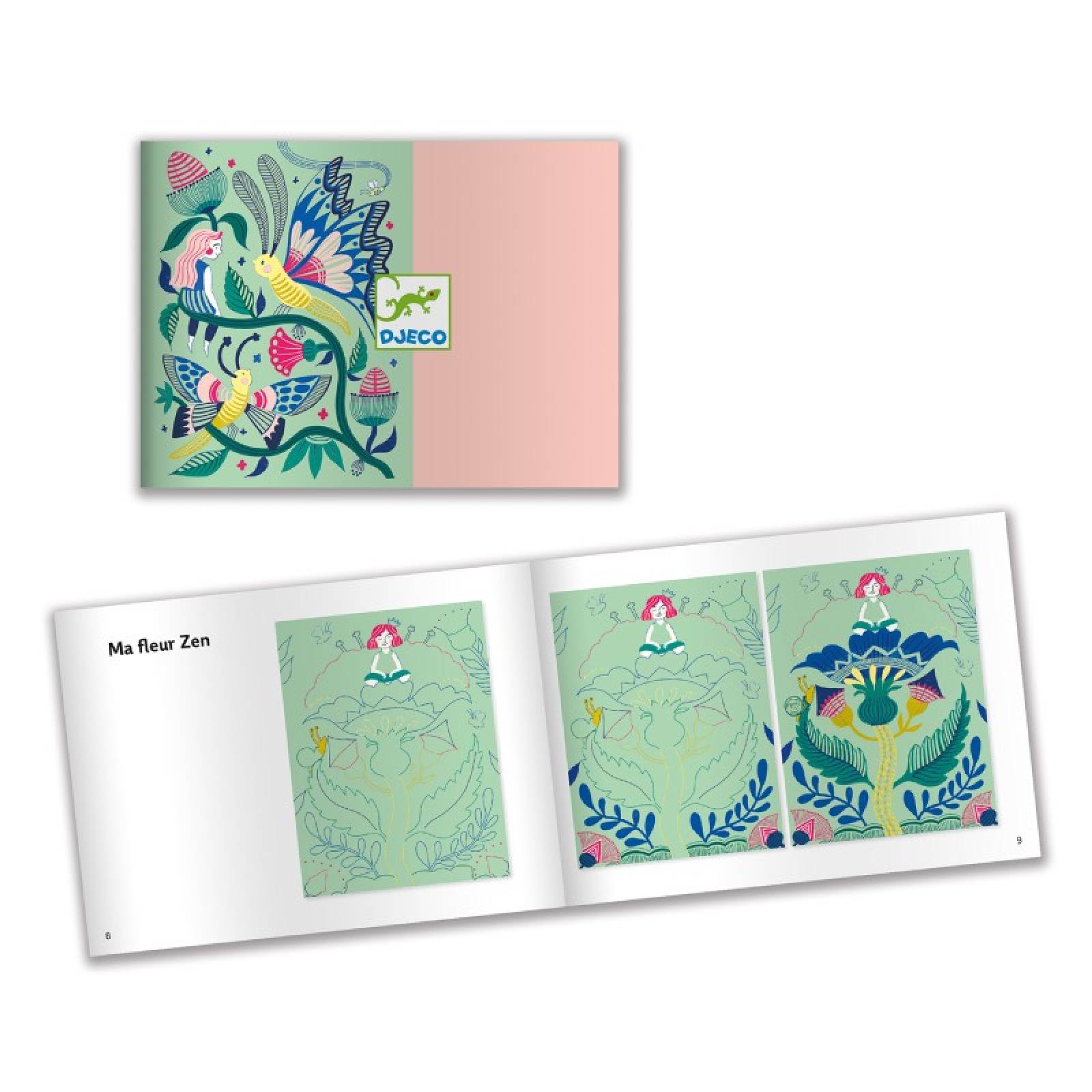 Fantasy Garden - Scratch Art Cards 6+ thumbnails