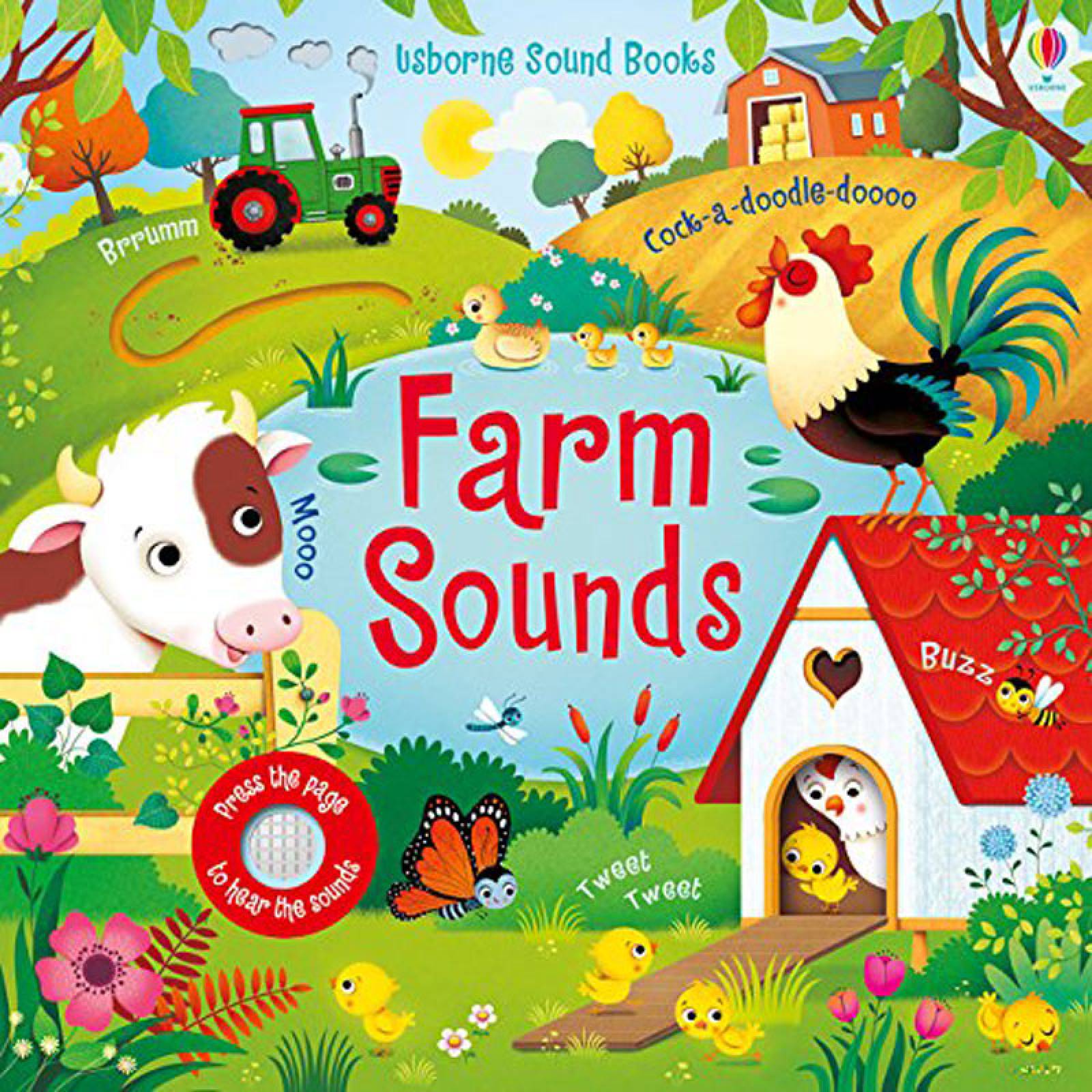 Farm Sounds Noisy Book - Hardback Book