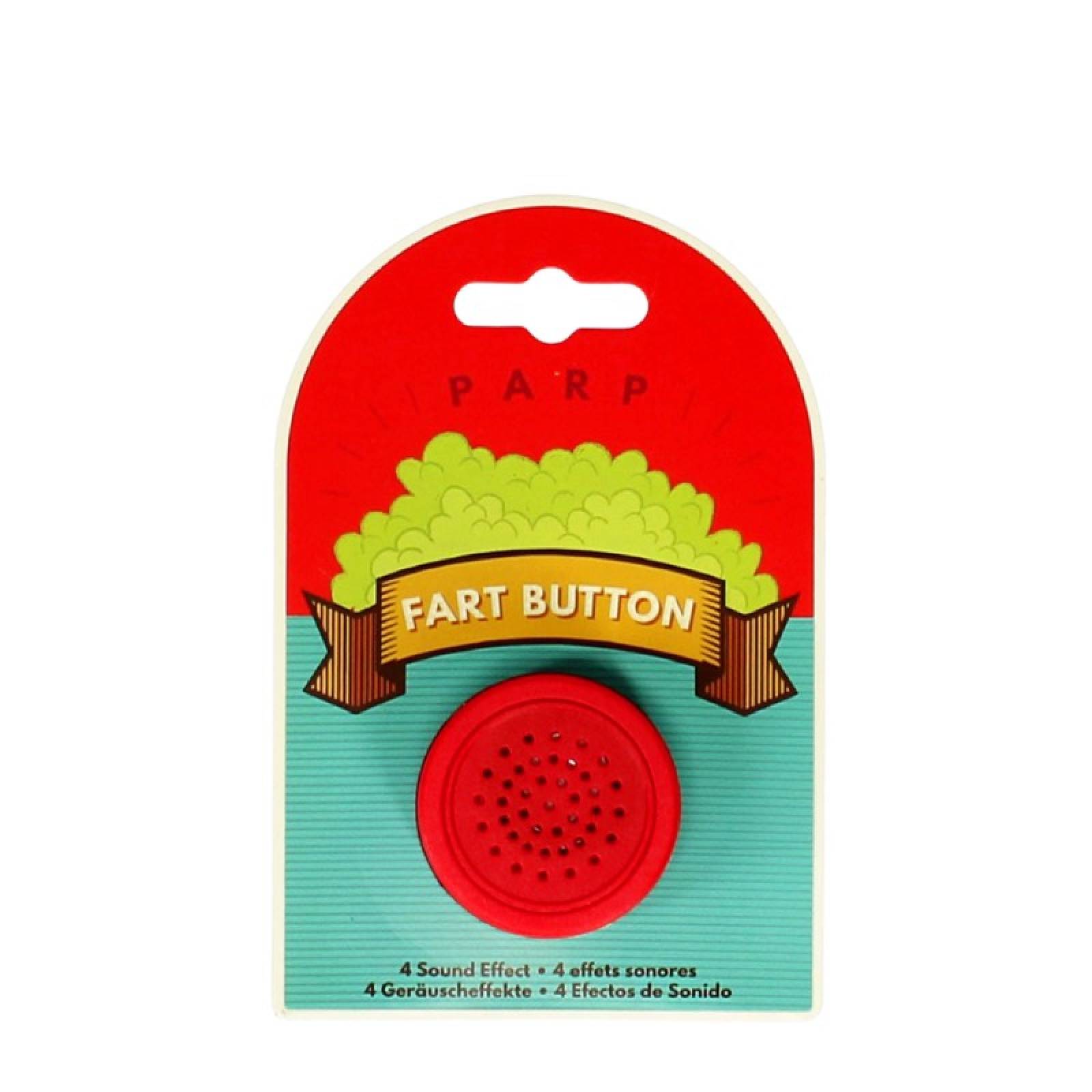 Fart Button Joke Toy 3+