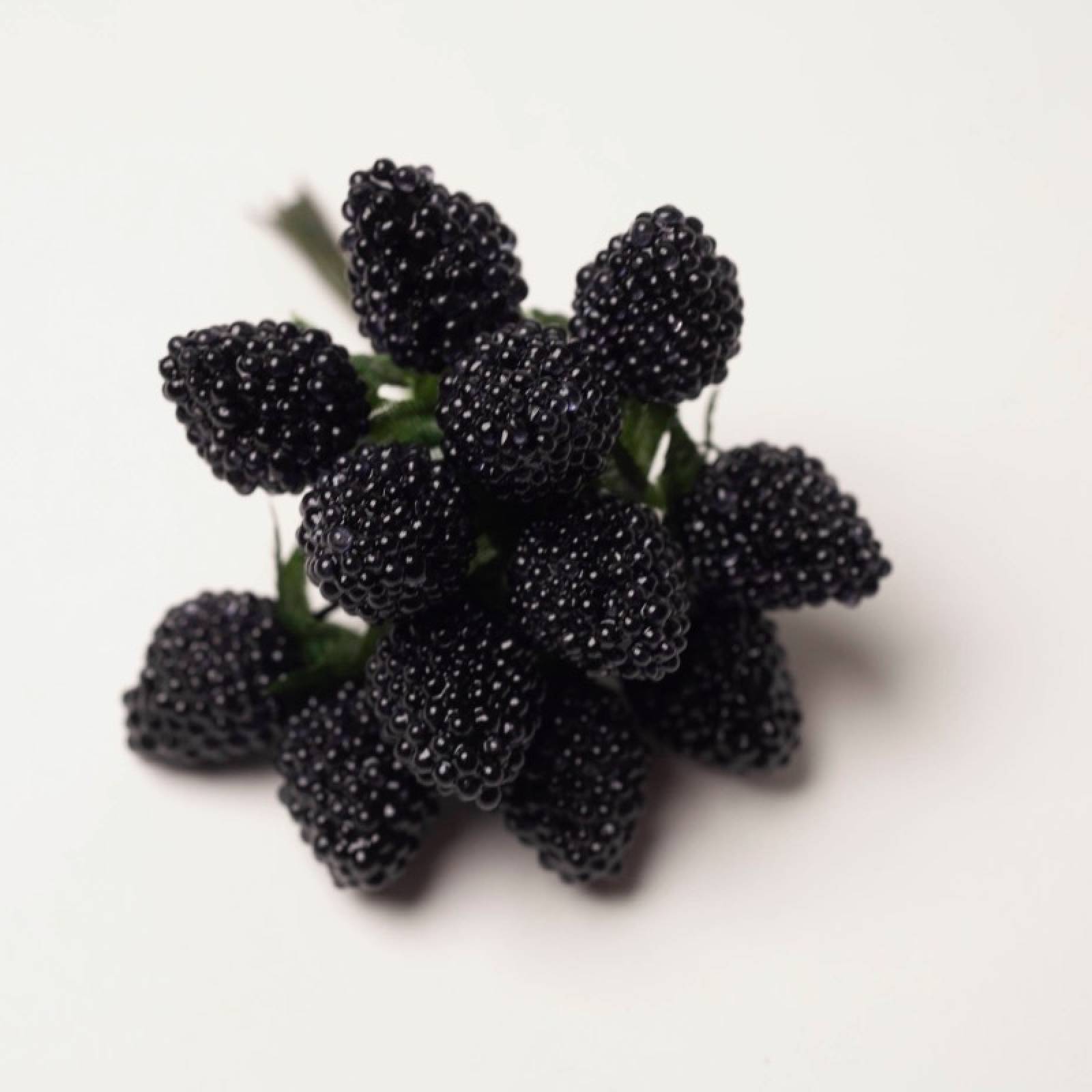 Faux Blackberry Bunch Christmas Decoration thumbnails