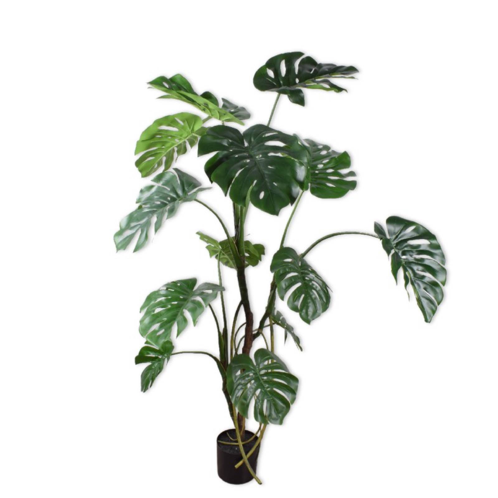 Faux Monstera Plant In Pot