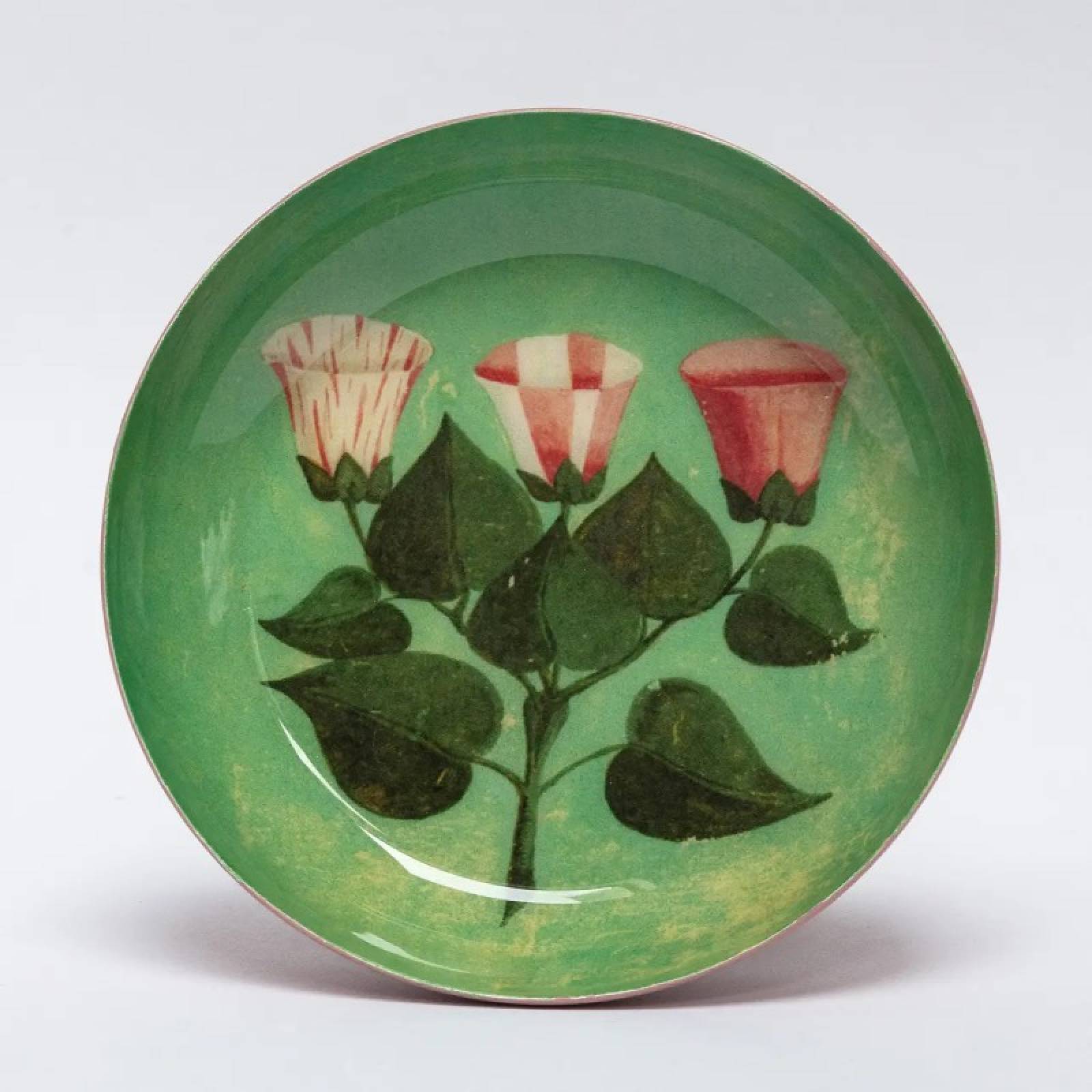 Festival Of Flowers - Small Round Enamel Tray