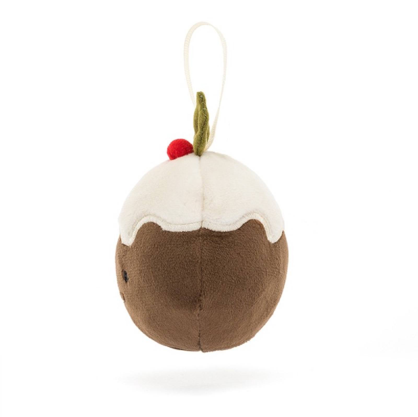 Festive Folly Christmas Pudding Soft Toy By Jellycat 0+ thumbnails