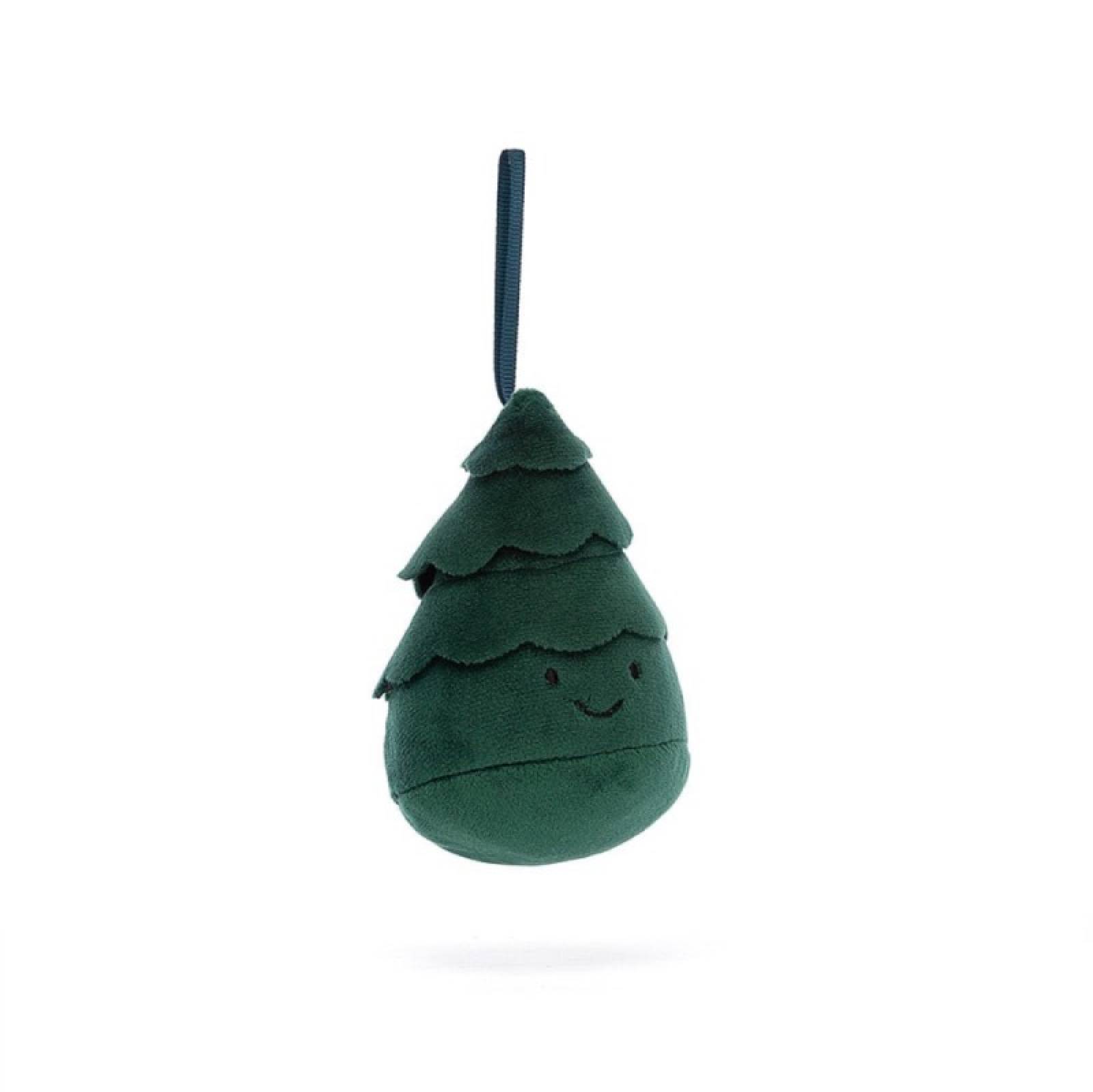 Festive Folly Christmas Tree Christmas Decoration By Jellycat 0+