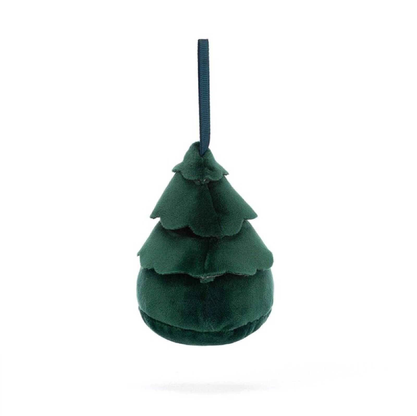 Festive Folly Christmas Tree Christmas Decoration By Jellycat 0+ thumbnails