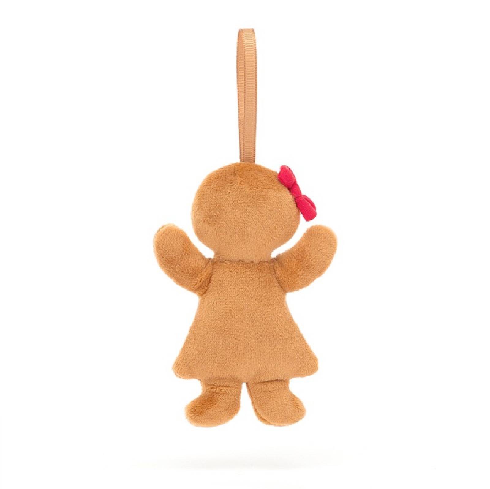 Festive Folly Gingerbread Ruby Soft Toy By Jellycat 0+ thumbnails