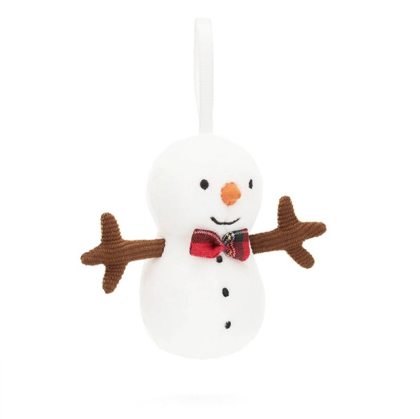 Festive Folly Snowman Soft Toy By Jellycat 0+