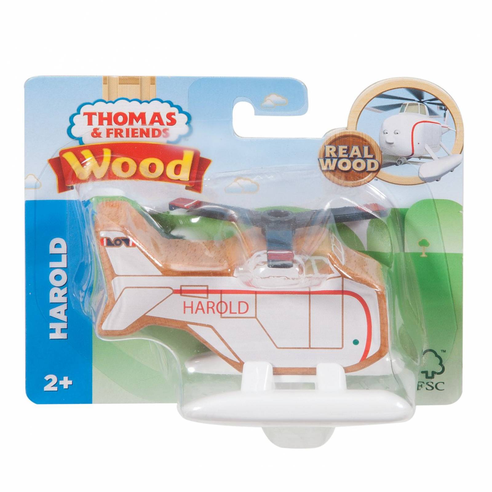 Harold - Thomas The Tank Engine Wooden Railway Train