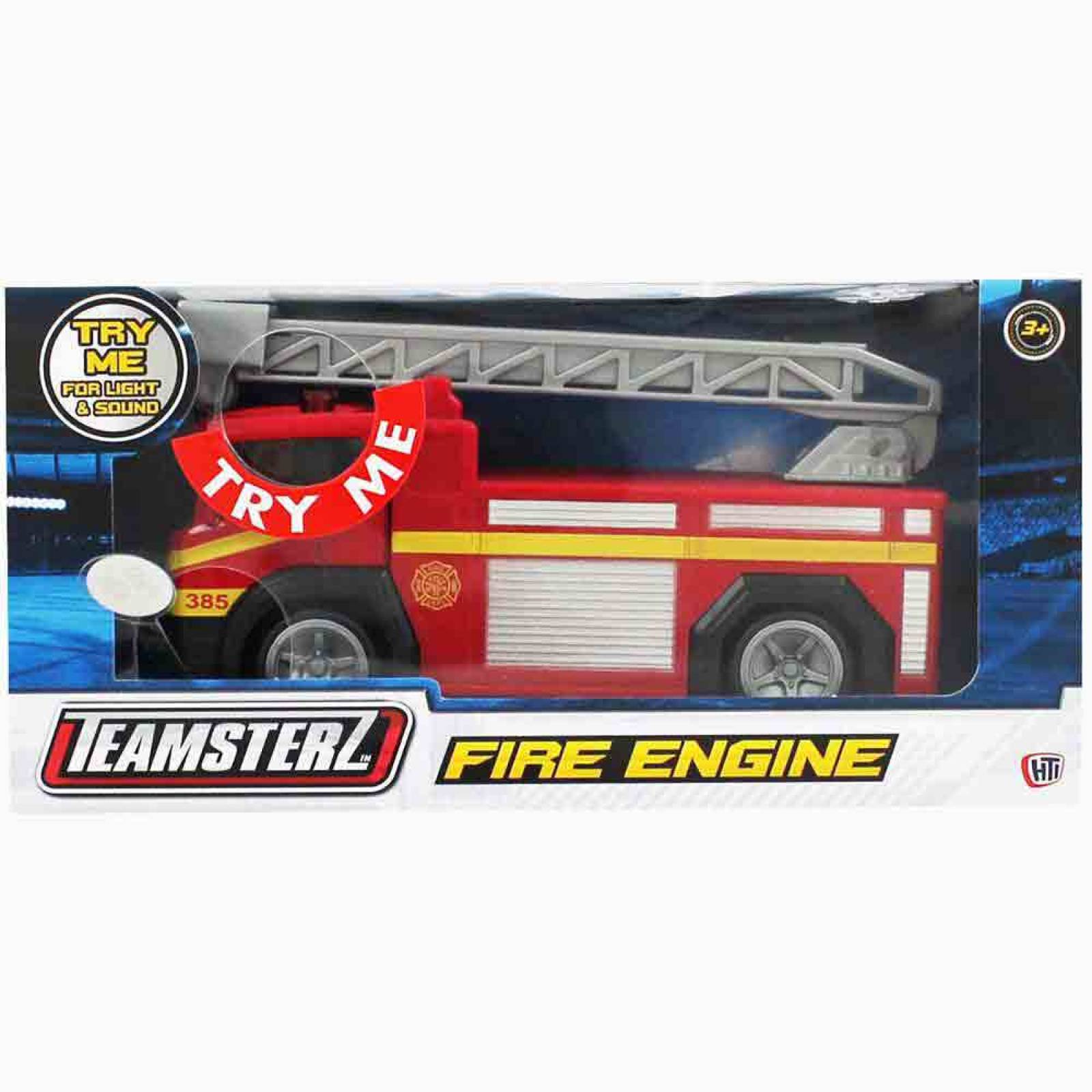 Fire Engine With Light & Sound 1:48 Toy Car Assorted thumbnails