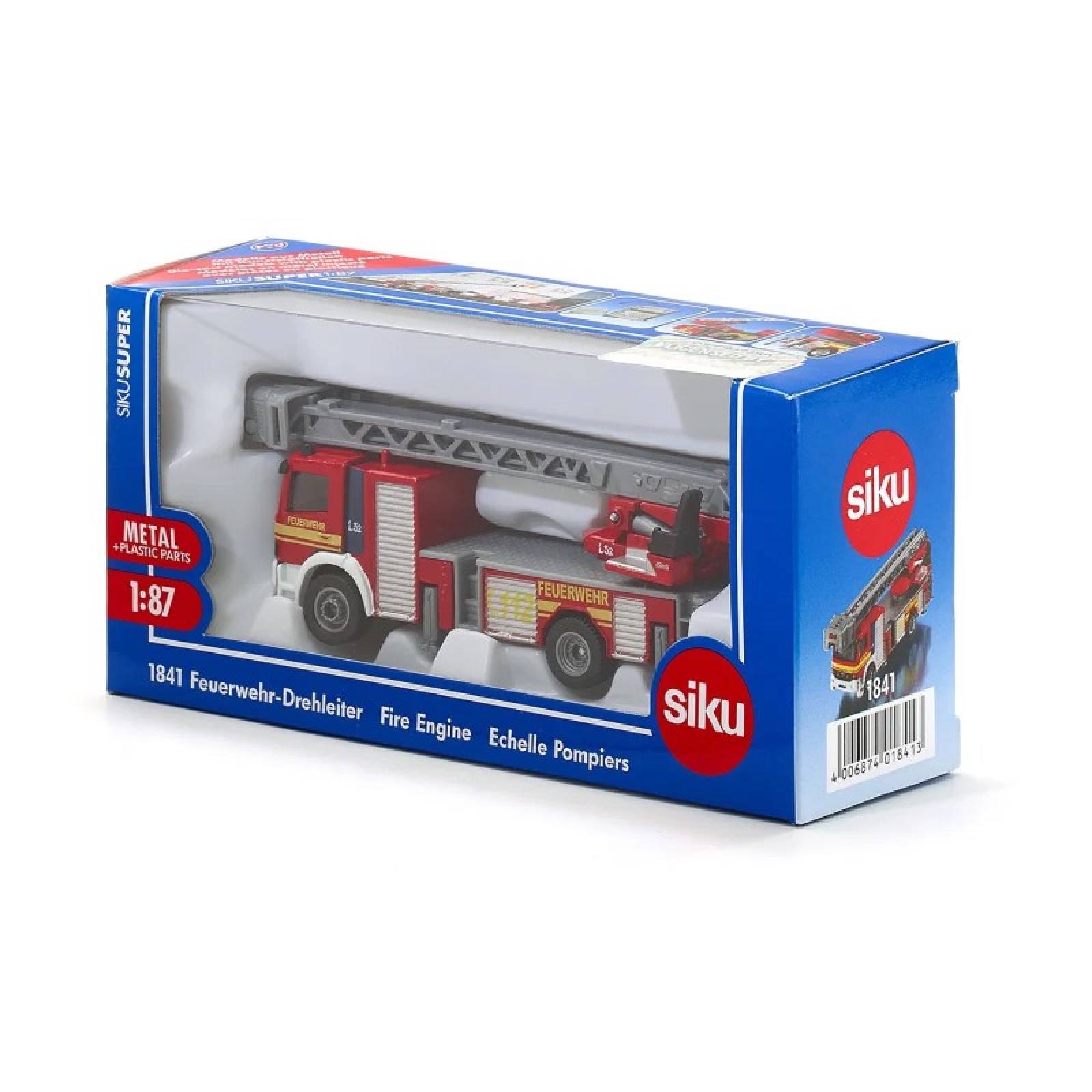 Fire Engine - Die-Cast Toy Vehicle 3+ thumbnails