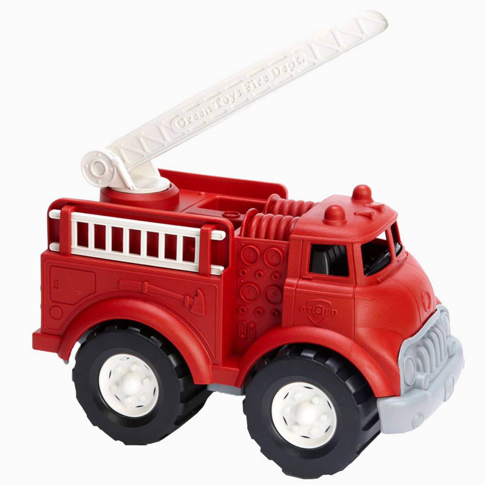 Fire Truck - Green Toys Recycled Plastic 3+ thumbnails