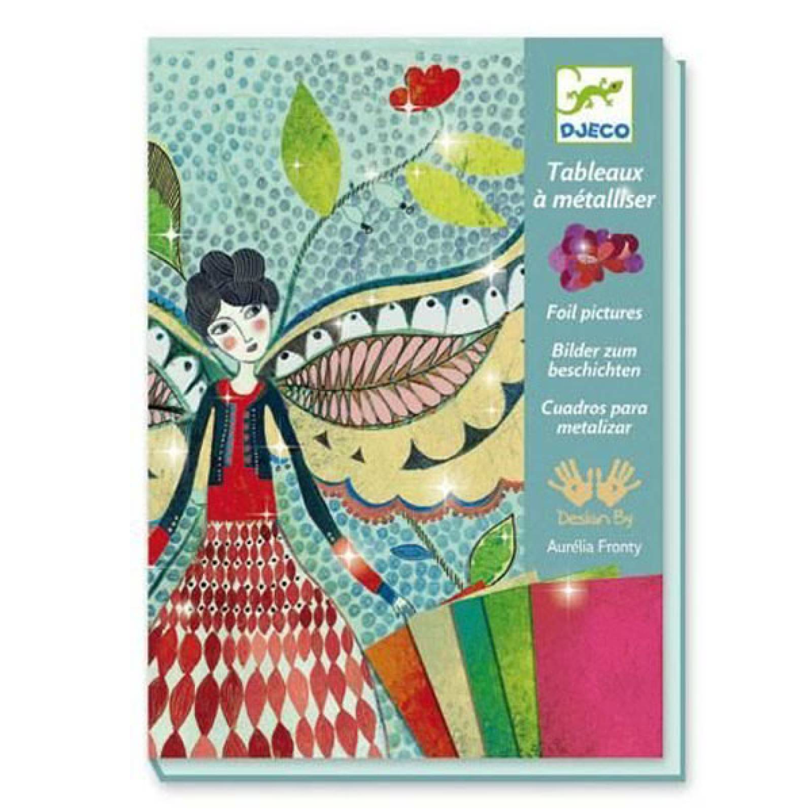 Fireflies Foil Pictures Set By Djeco 7-13yrs