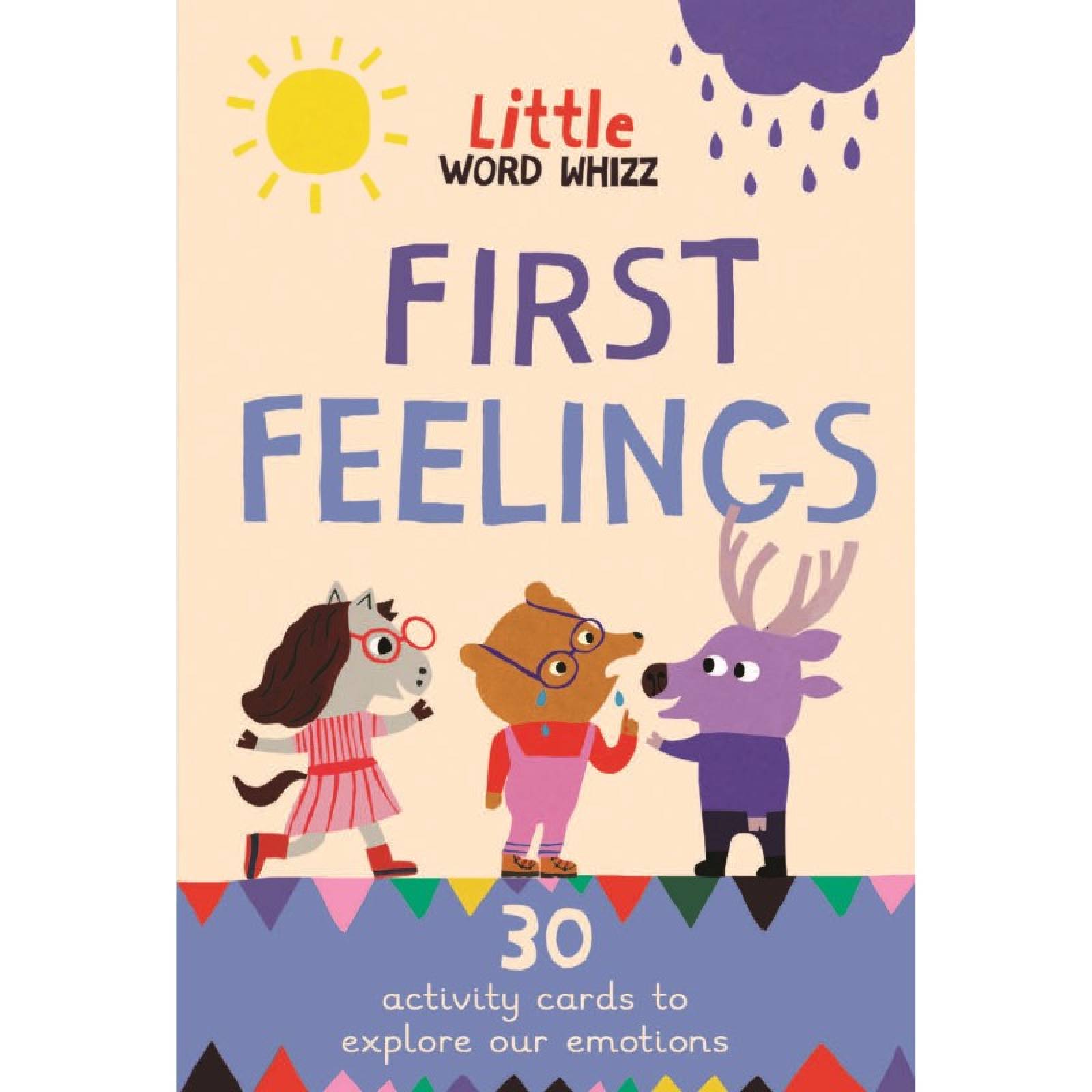 First Feelings - Pack Of Activity Cards