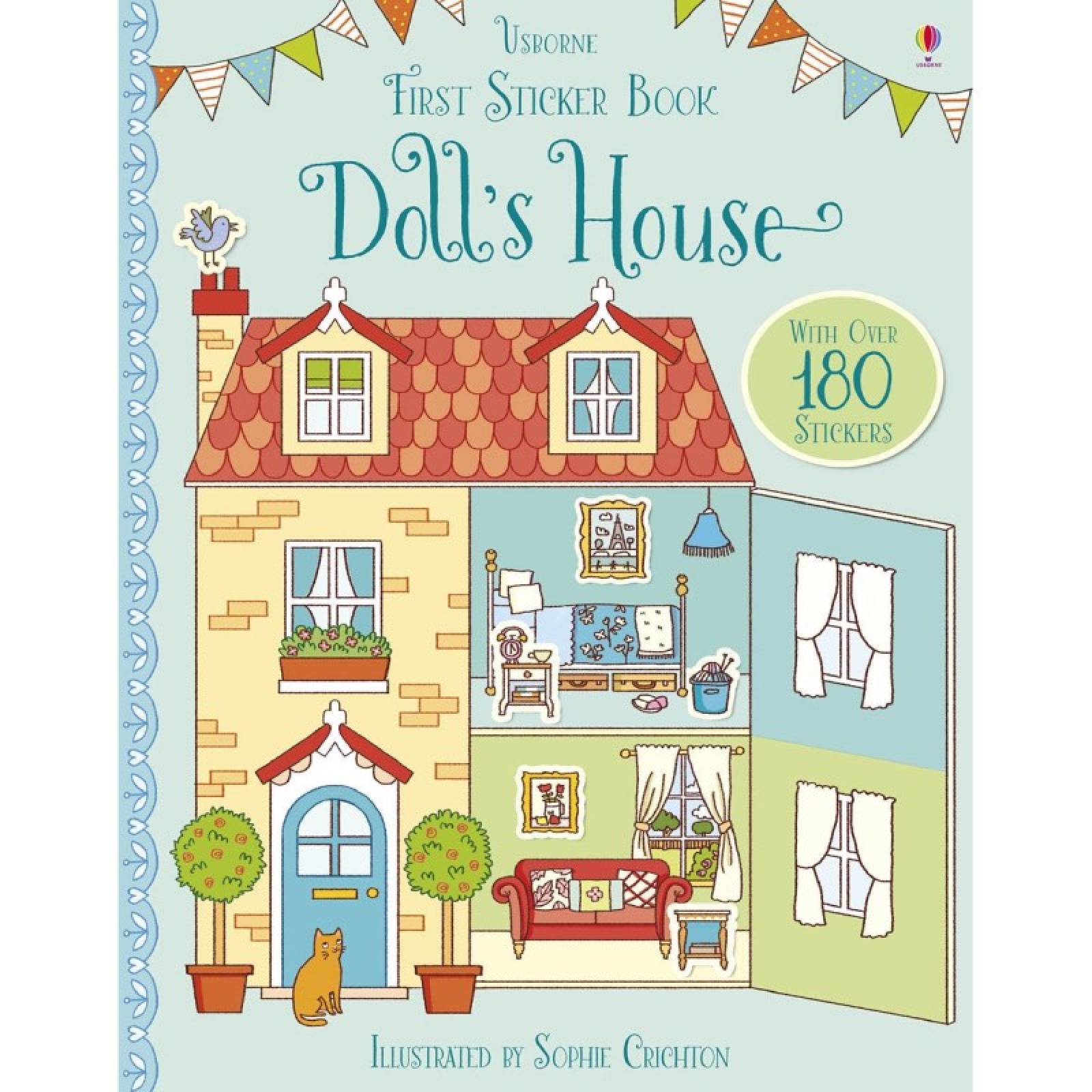 First Sticker Book - Doll's House