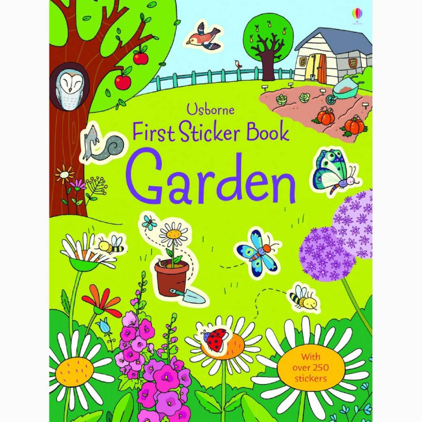 First Sticker Book: Garden