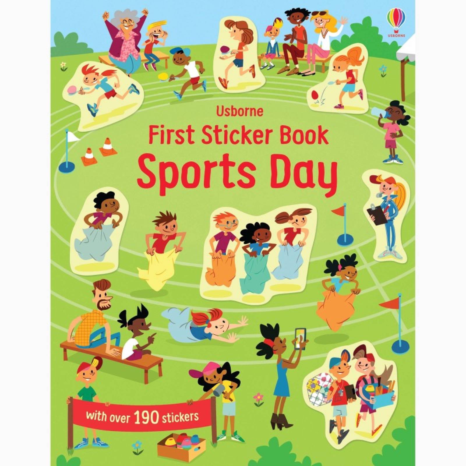 First Sticker Book: Sports Day