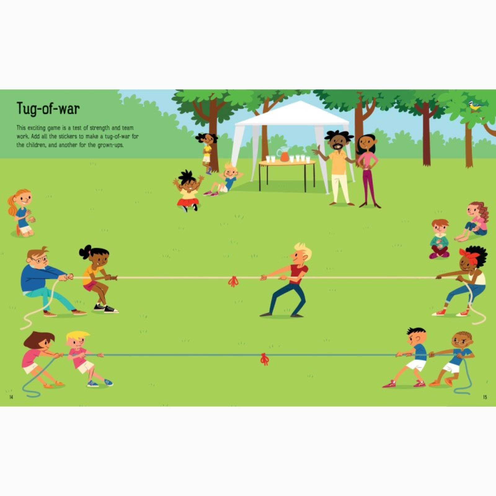 First Sticker Book: Sports Day thumbnails