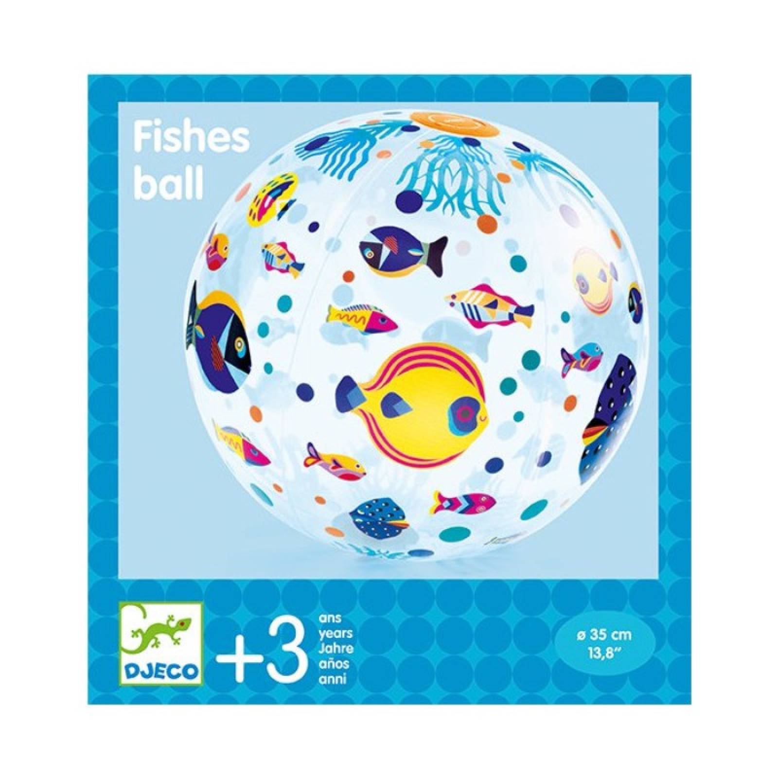 Fishes - Inflatable Ball By Djeco 3+ thumbnails