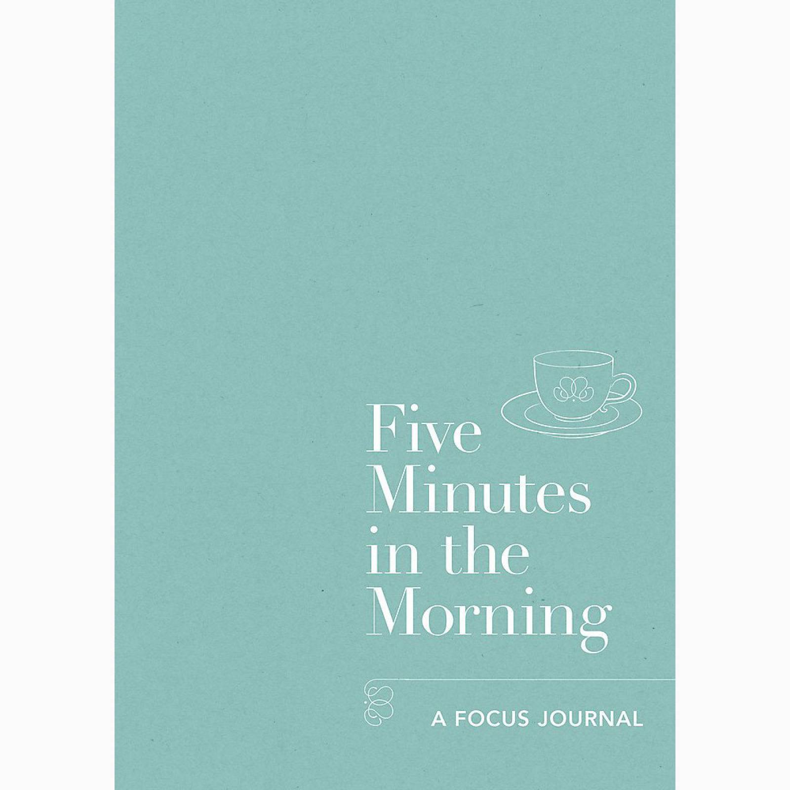 Five Minutes In The Morning: A Focus Journal thumbnails