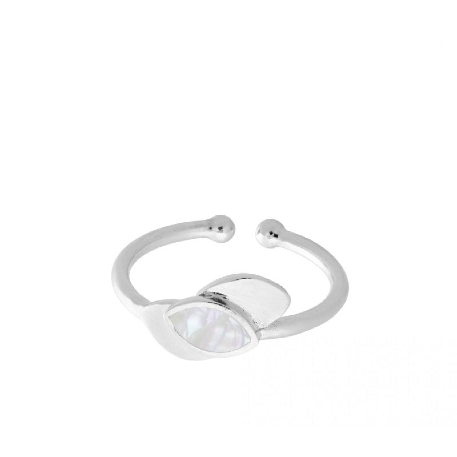 Flake Ring In Silver S52 By Pernille Corydon