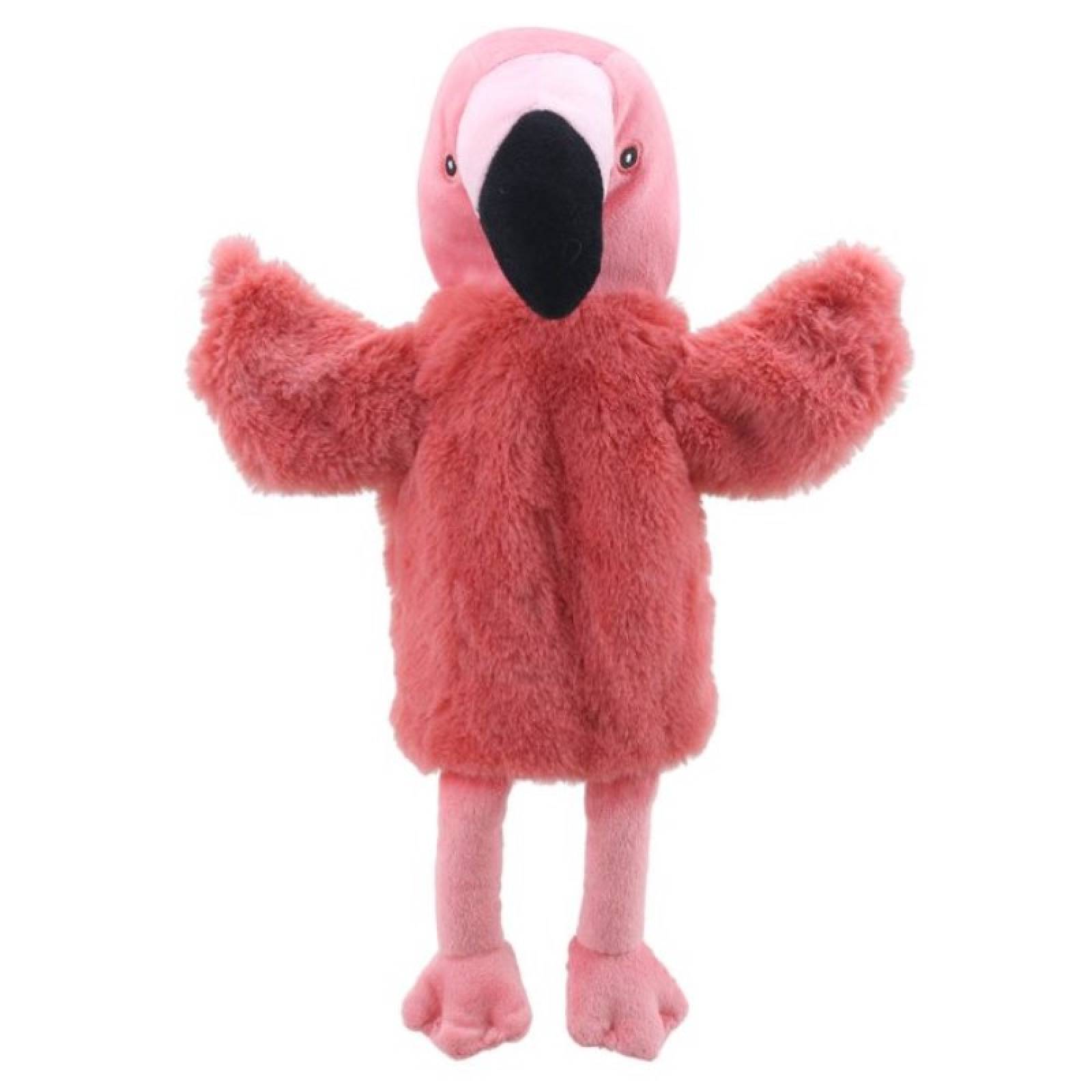 Flamingo - Eco Animal Puppet Buddies 1+