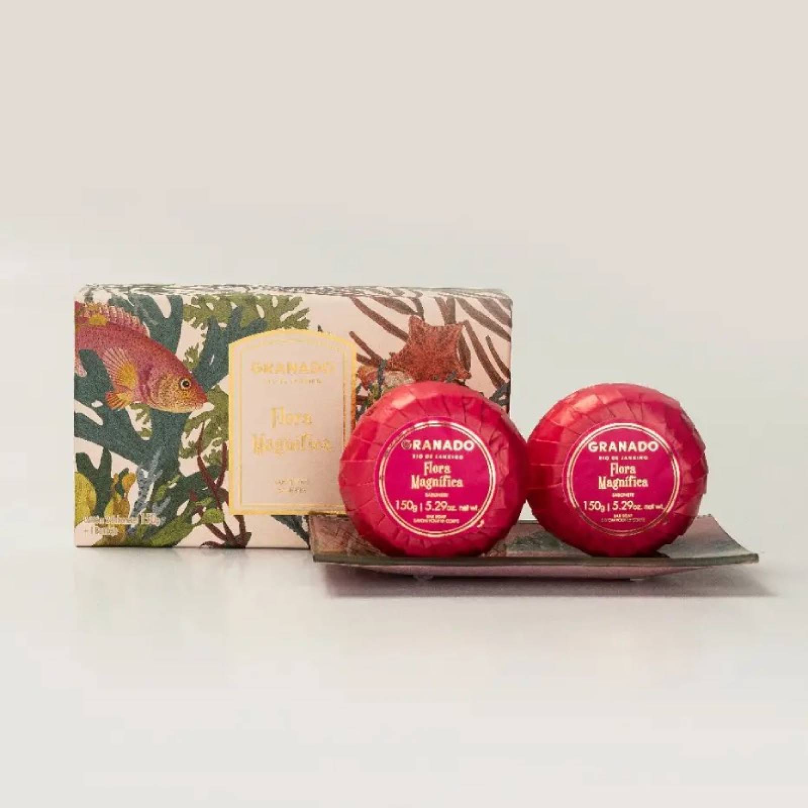Flora Magnifica Soap Duo Gift Set By Granado