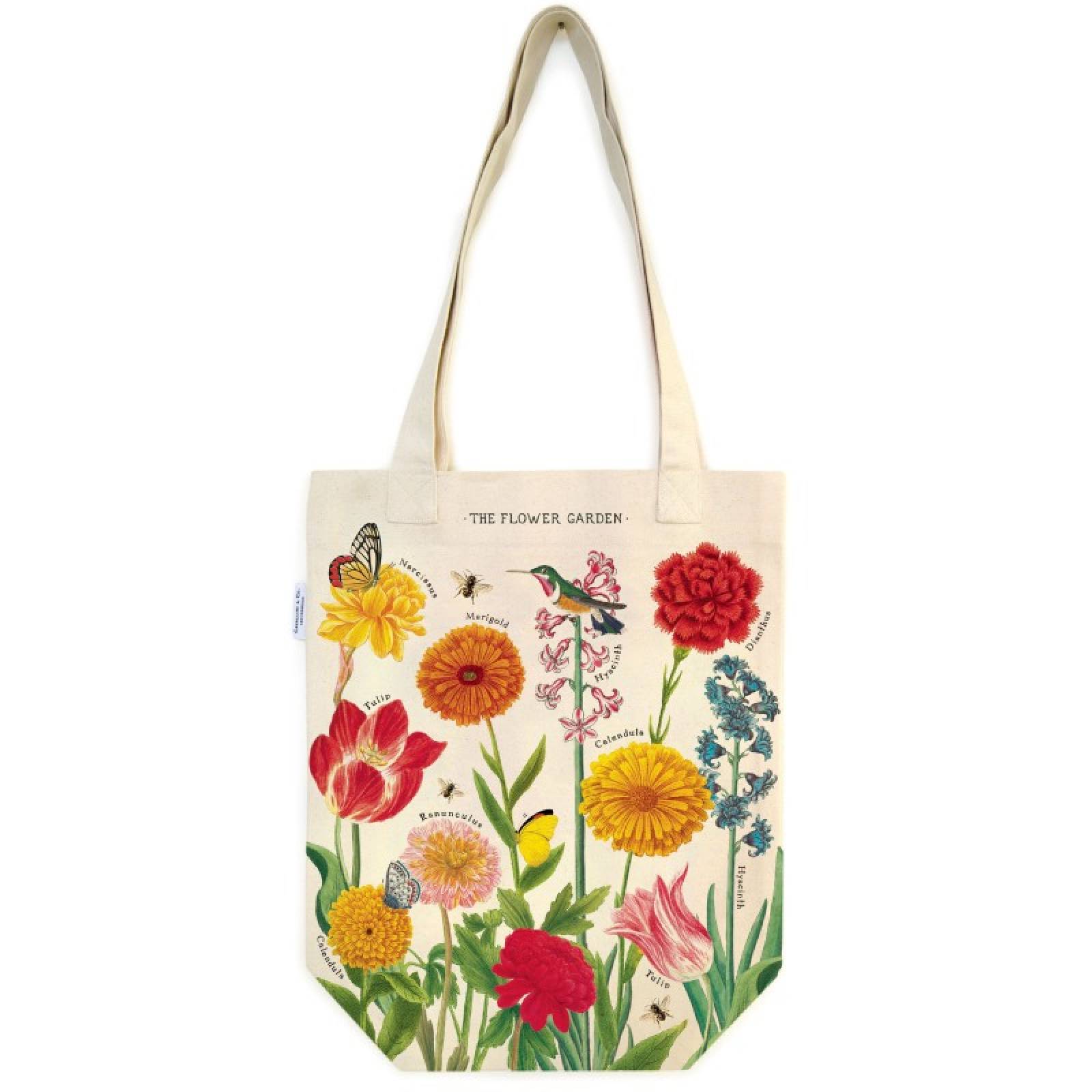Flower Garden - Cotton Tote Bag thumbnails