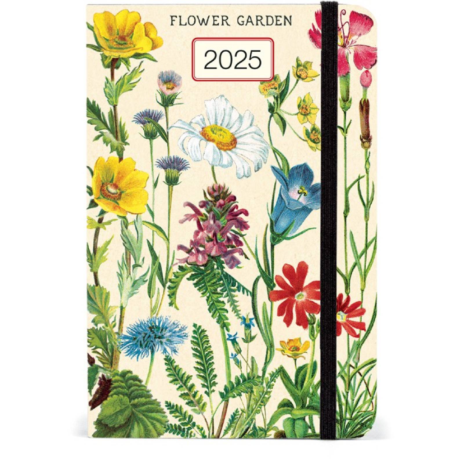 Flower Garden - Weekly Planner Diary By Cavallini