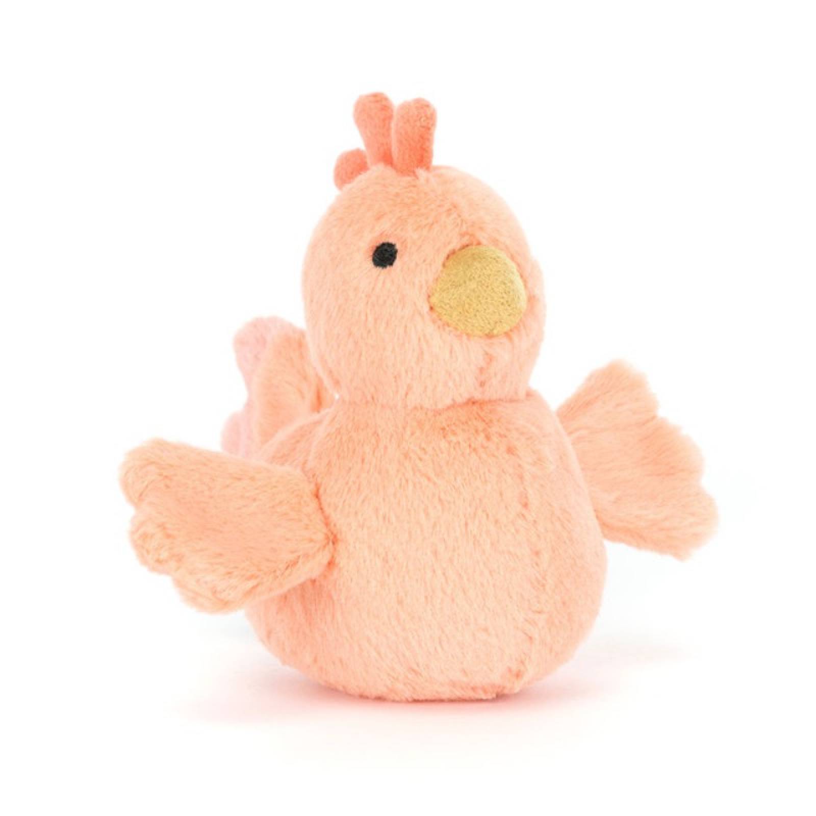 Fluffy Chicken Soft Toy By Jellycat 0+