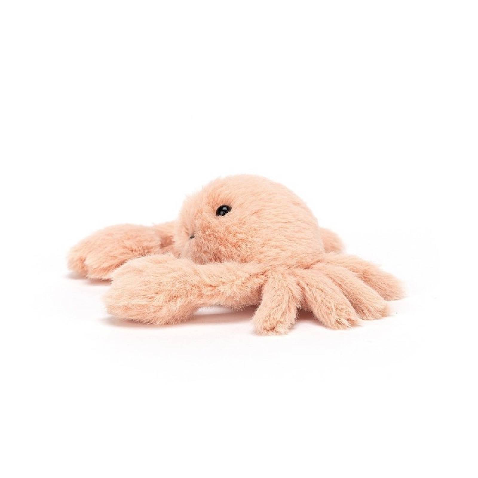 Jellycat store fluffy crab