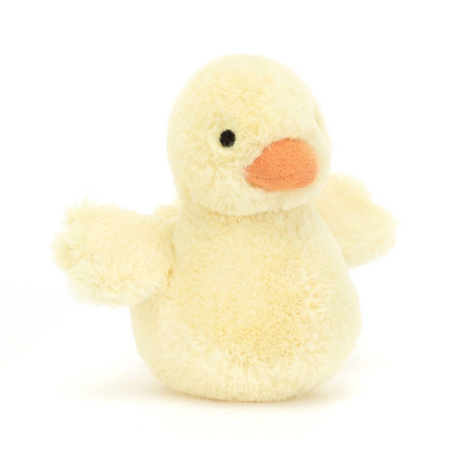 Fluffy Duck Soft Toy By Jellycat 0+