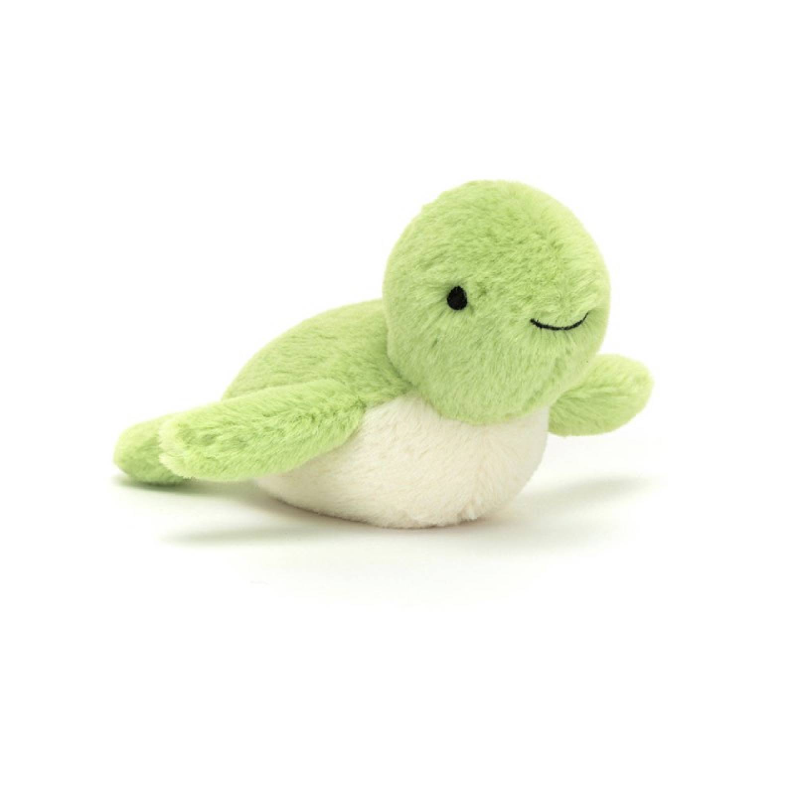 Fluffy Turtle Soft Toy By Jellycat 0+