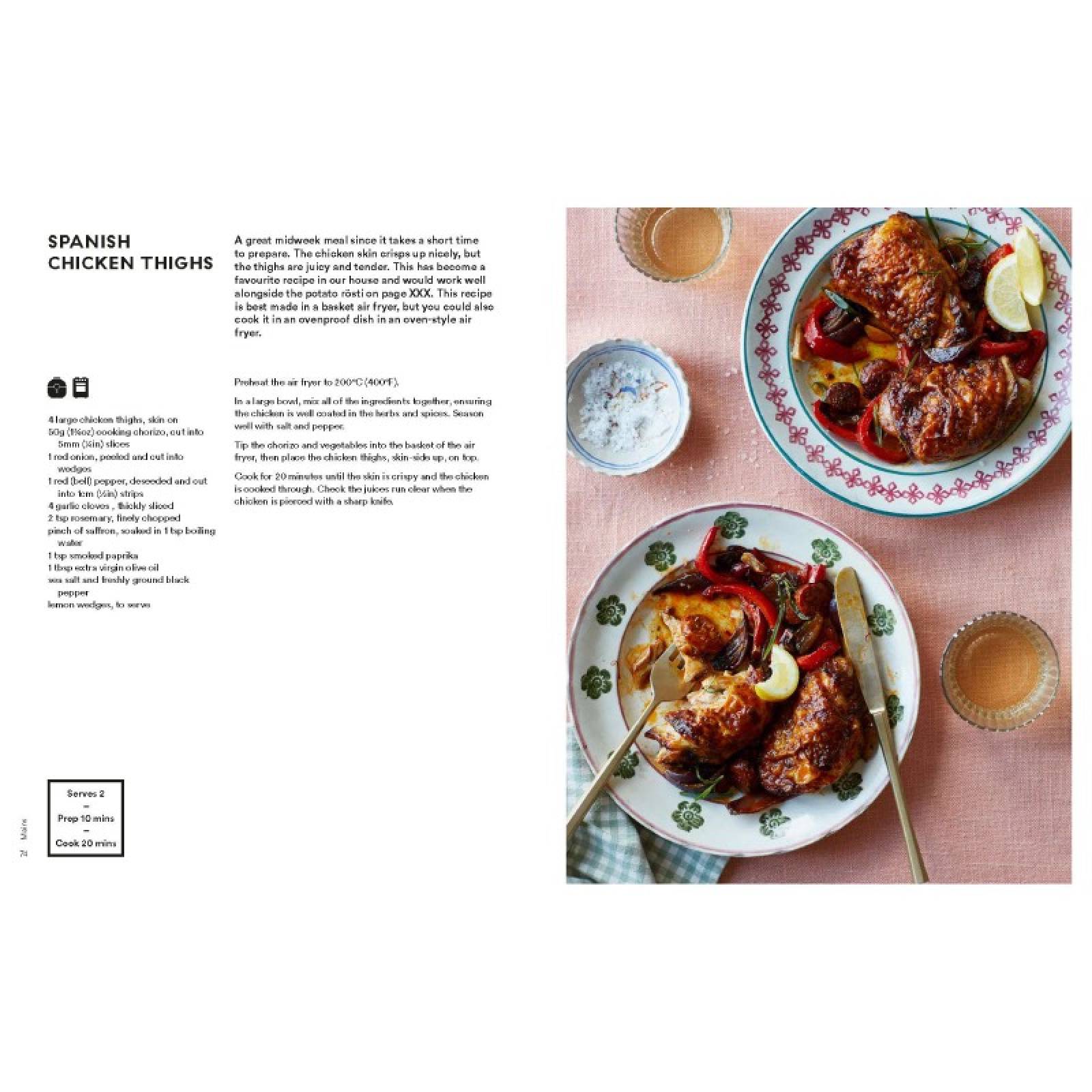 Foolproof Air Fryer - Hardback Book thumbnails