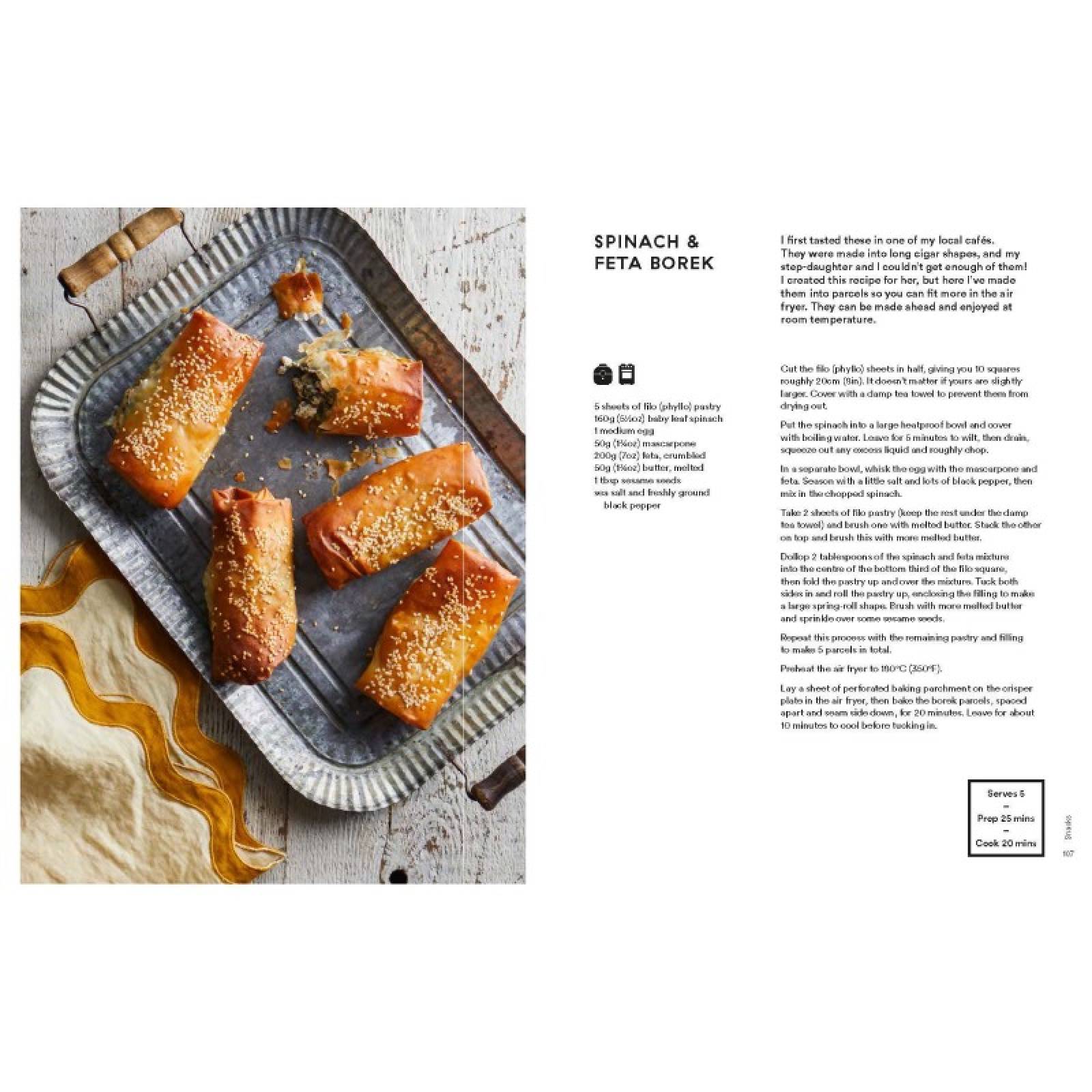 Foolproof Veggie Air Fryer - Hardback Book thumbnails