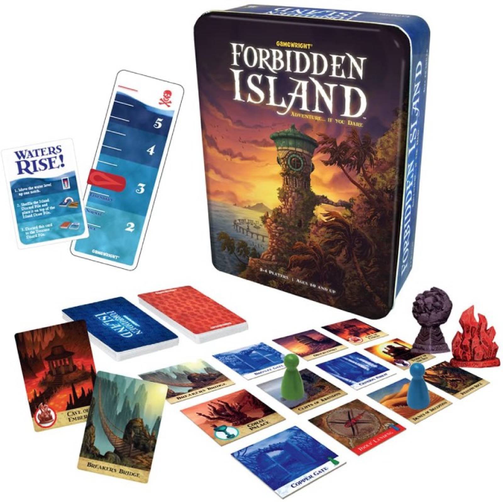 Forbidden Island Game 10+ thumbnails