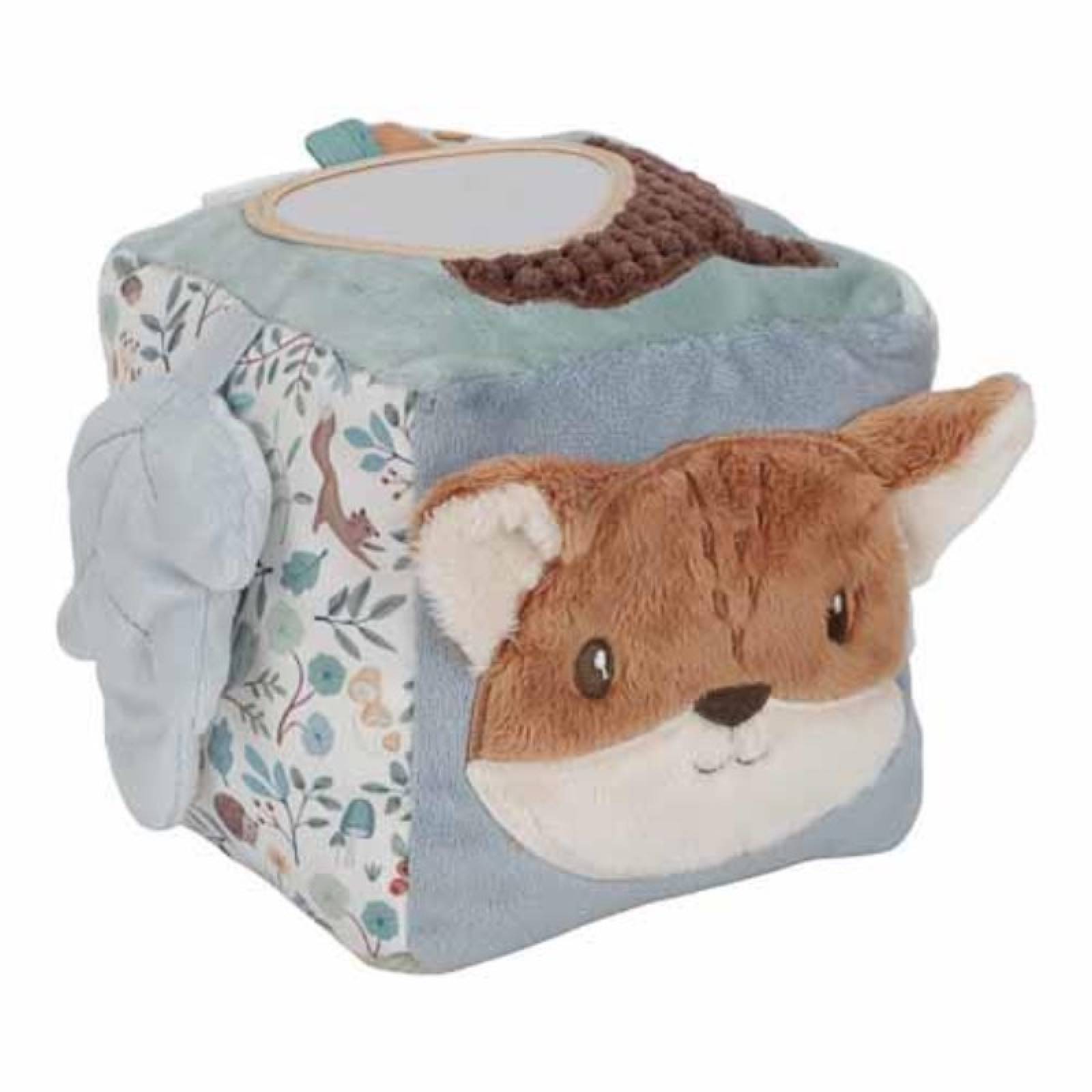 Forest Friends Soft Activity Cube By Little Dutch 0+