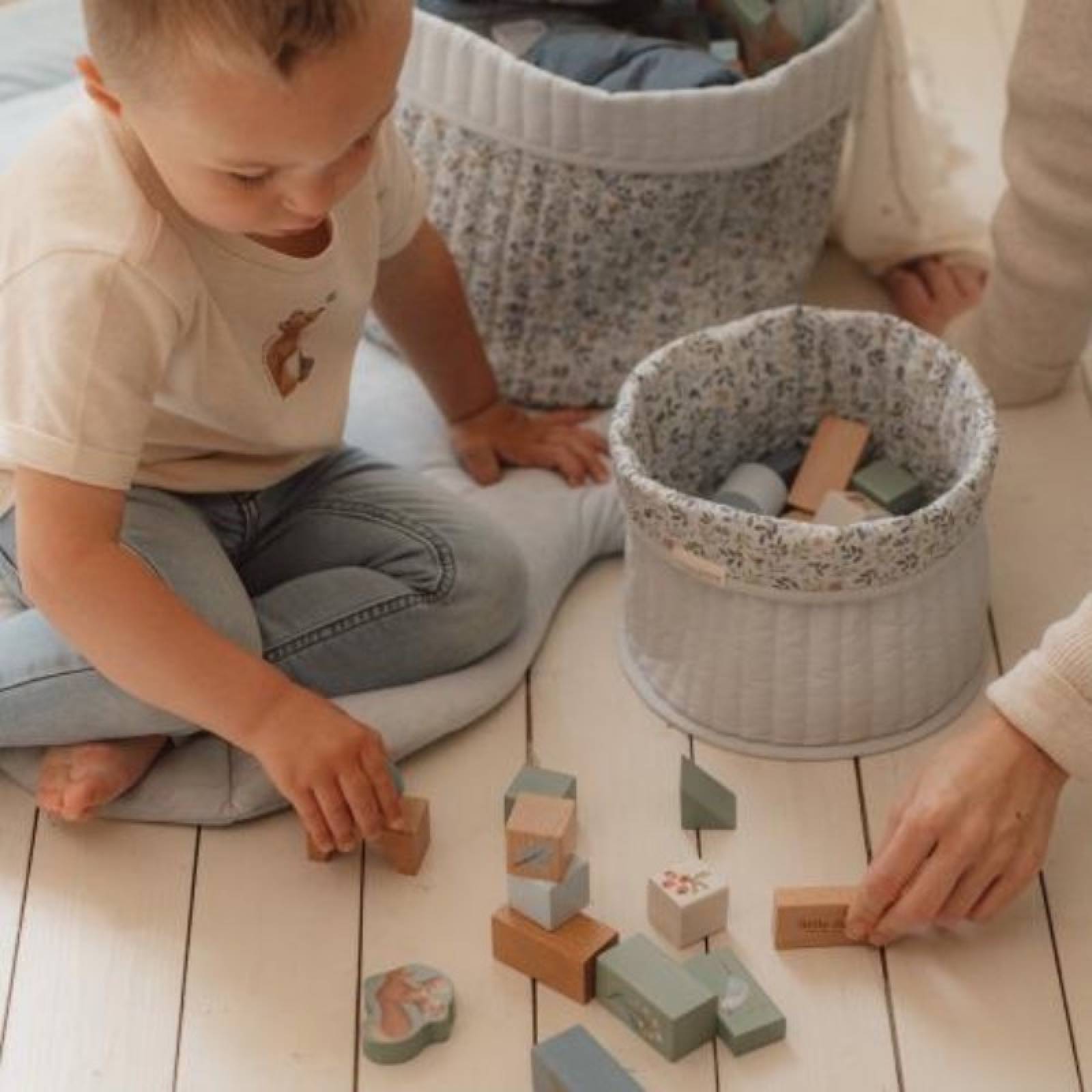 Forest Friends Wooden Building Blocks By Little Dutch 1+ thumbnails