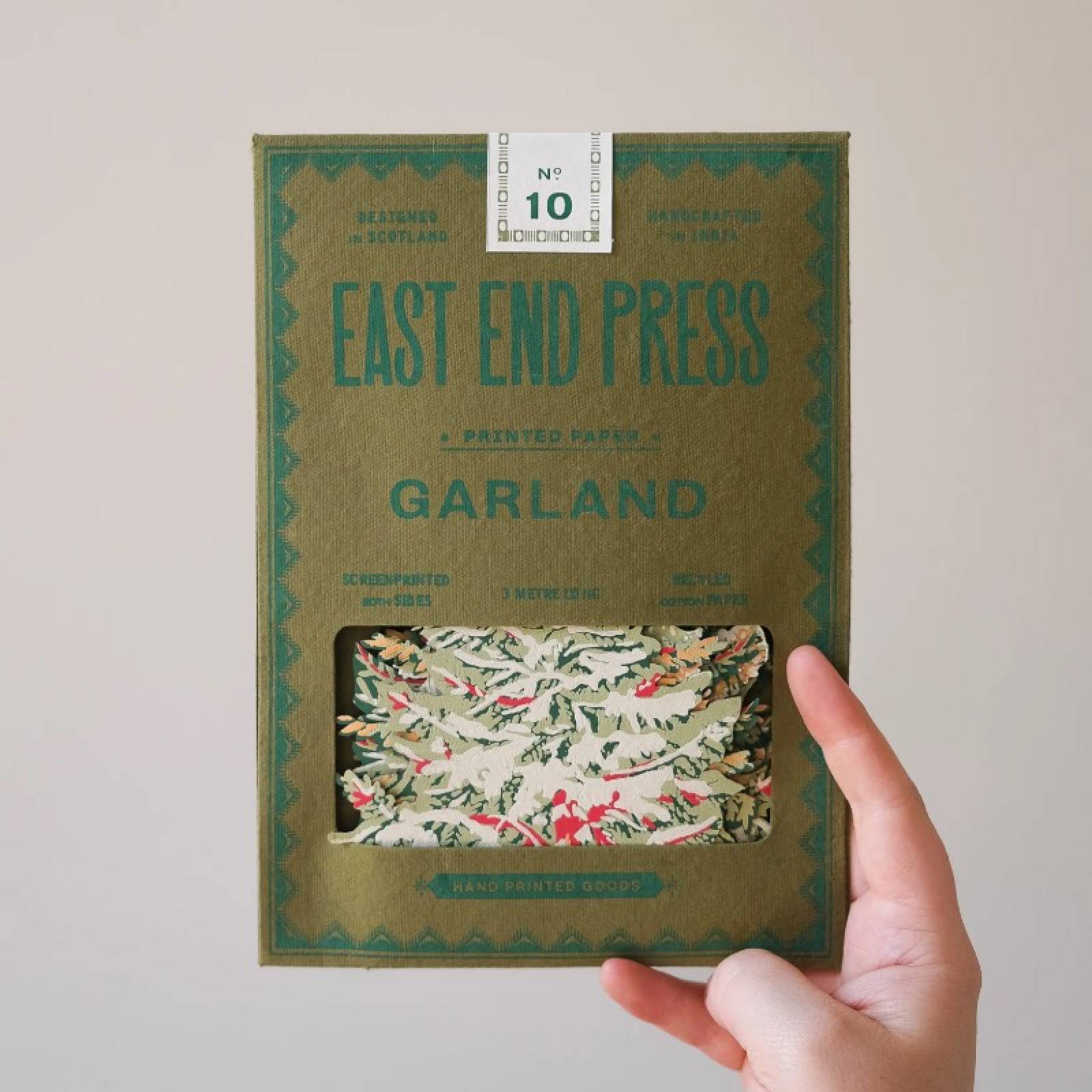 Forest - Printed Sewn Paper Garland thumbnails