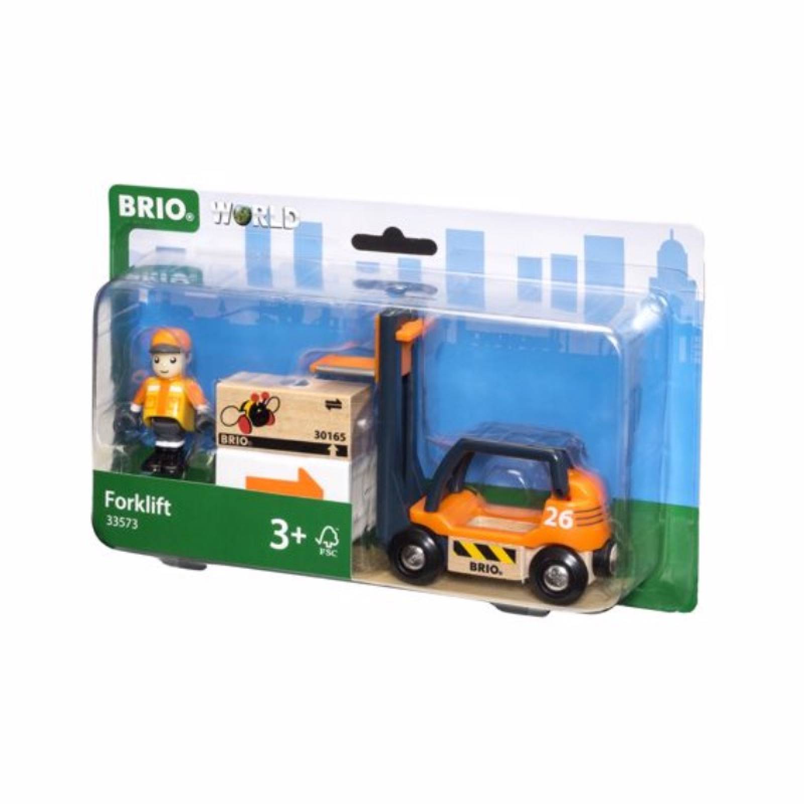 Fork Lift By BRIO 3+ thumbnails