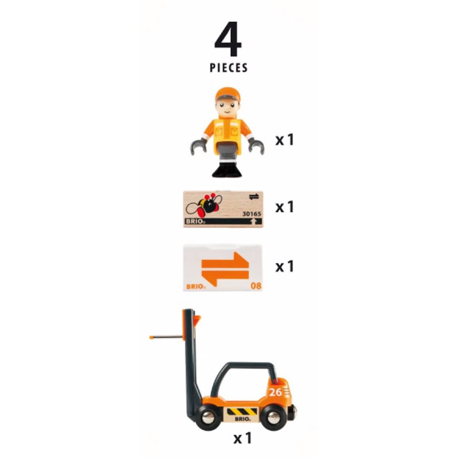 Fork Lift By BRIO 3+ thumbnails