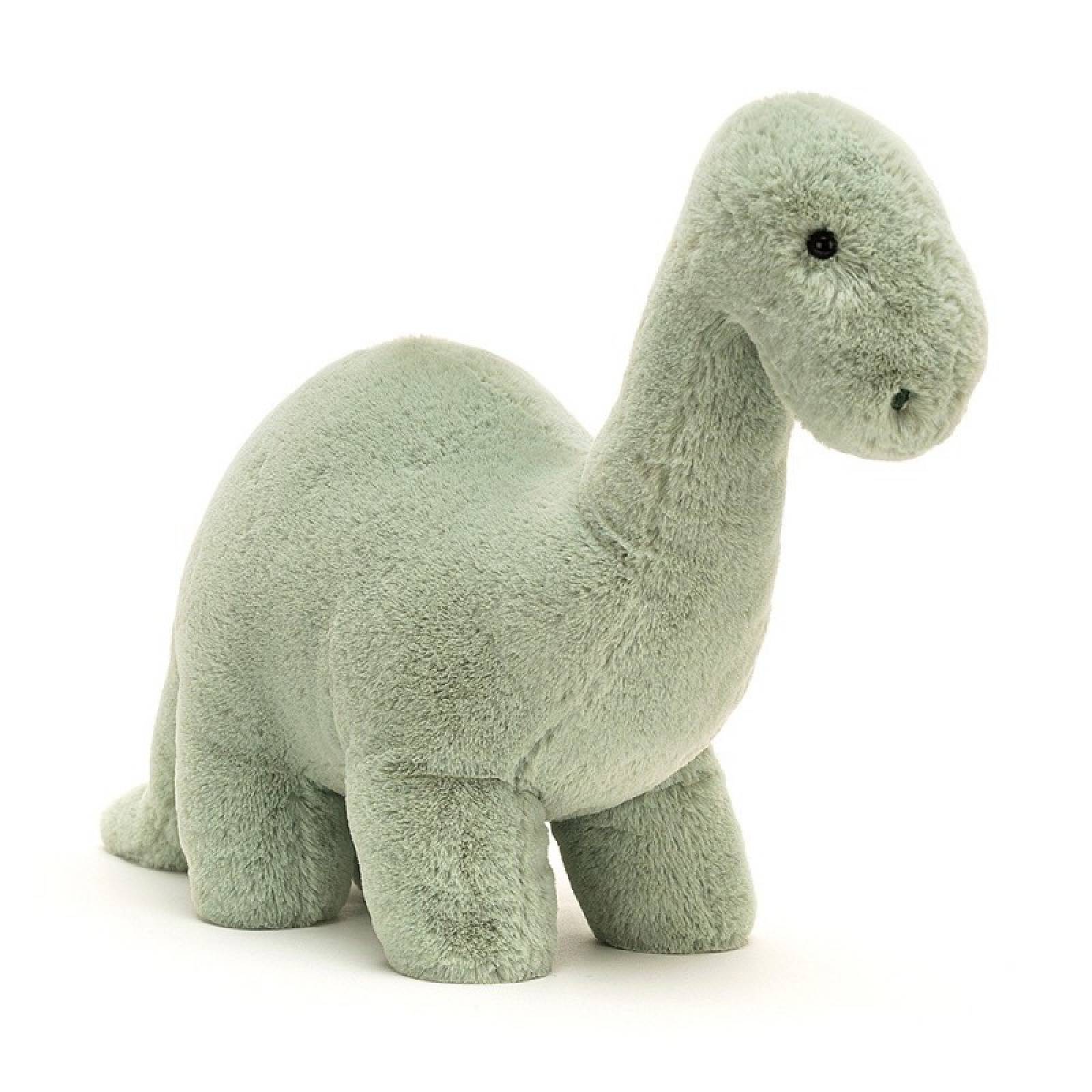 Fossilly Brontosaurus Dinosaur Soft Toy By Jellycat thumbnails