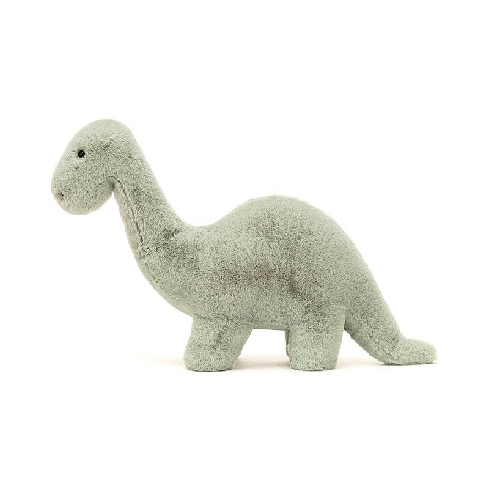 Fossilly Brontosaurus Dinosaur Soft Toy By Jellycat thumbnails