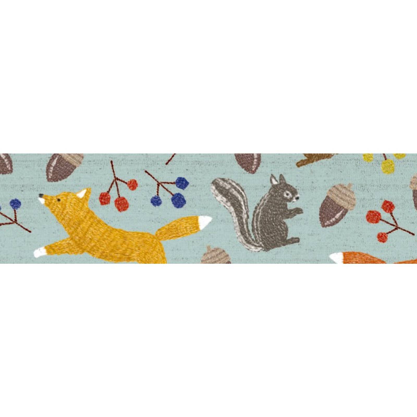 Fox & Squirrel - Roll Of Washi Masking Tape thumbnails