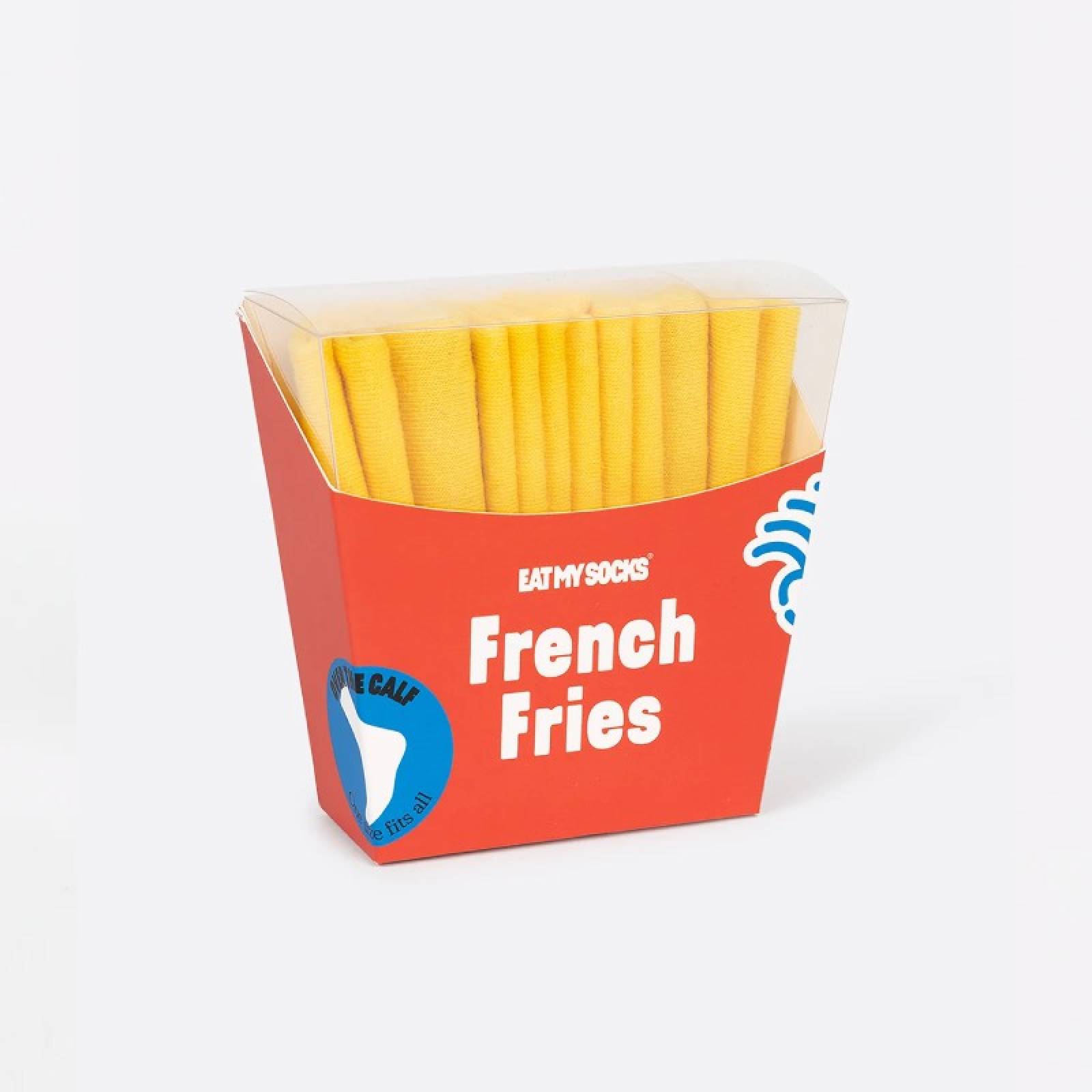 French Fries - Pair Of Novelty Socks