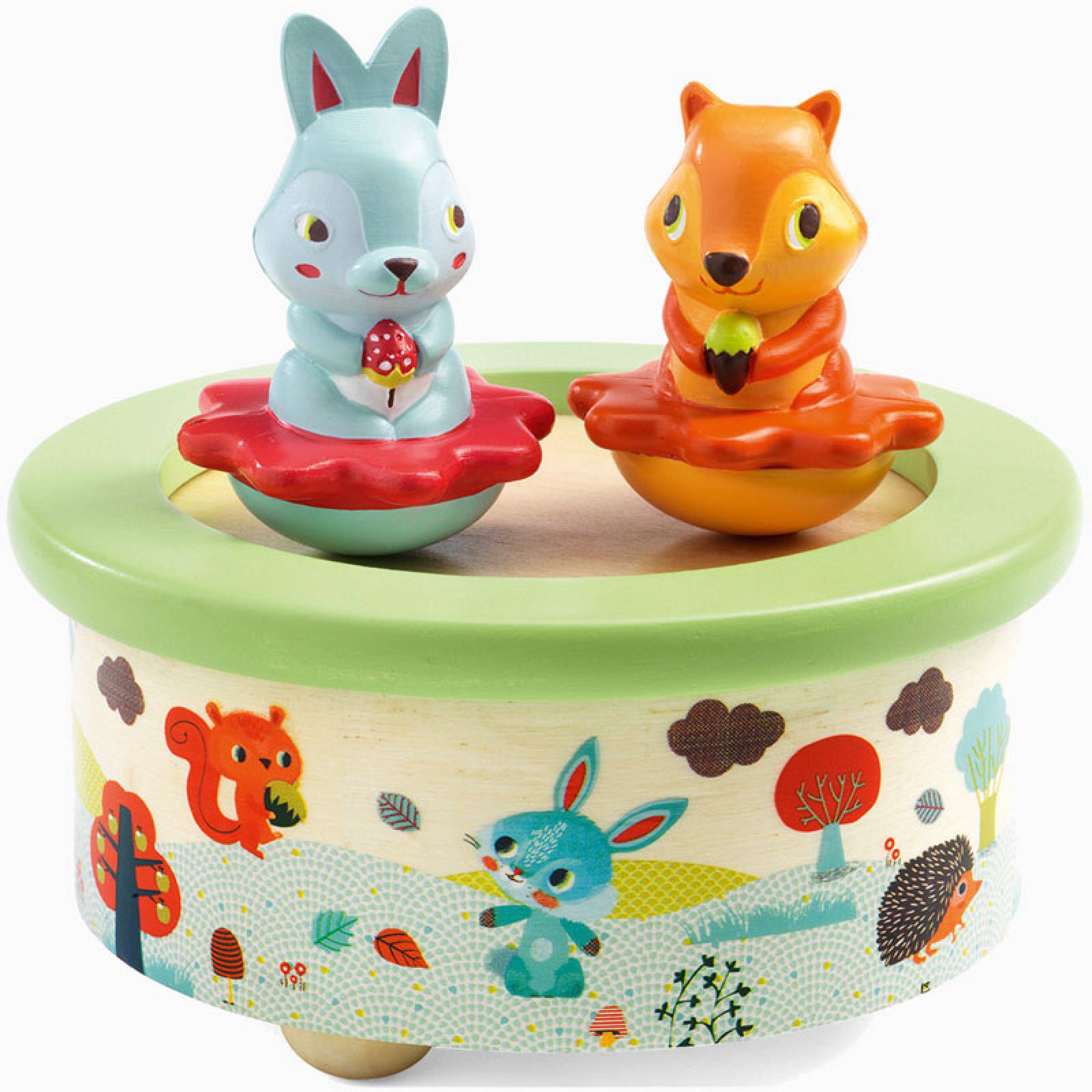 Friends Melody Fantasy Music Box By Djeco 12mth+